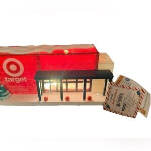 Target Mini Storefront ~Christmas Village Decor